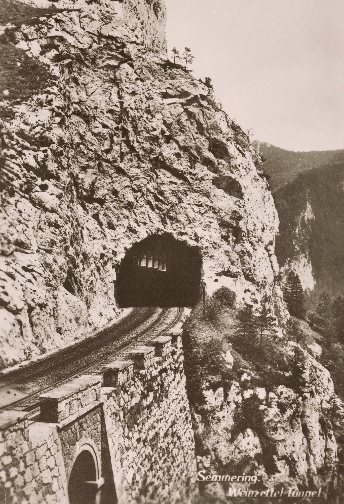 Weinzetteltunnel, Semmering
