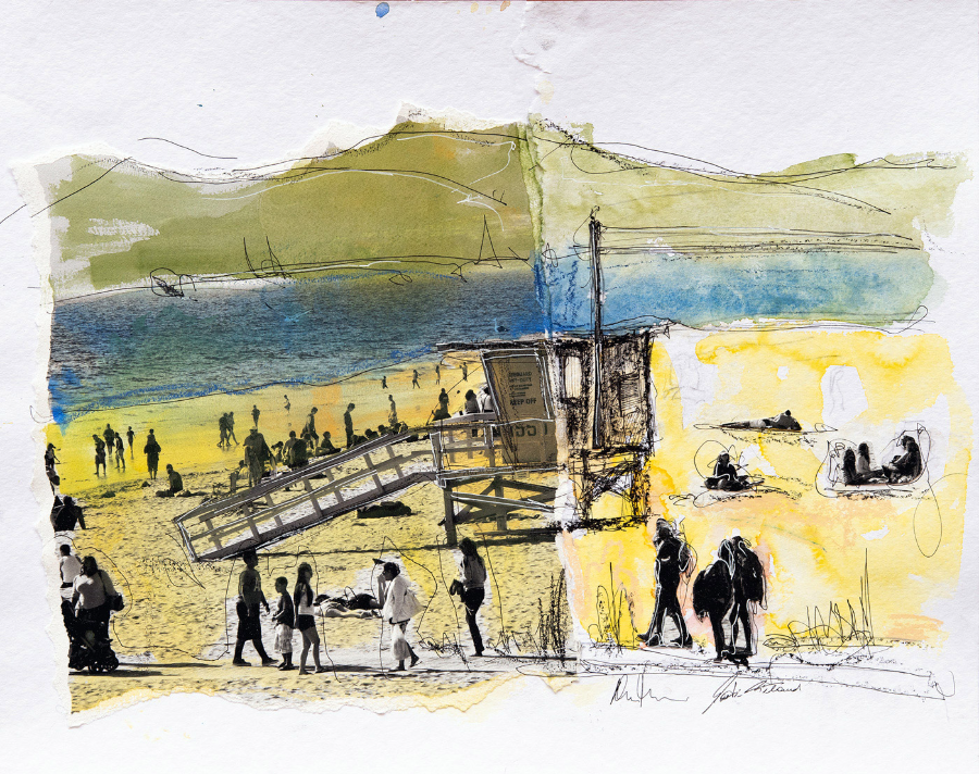 Fine Art Print auf Hahnemühle-Papier