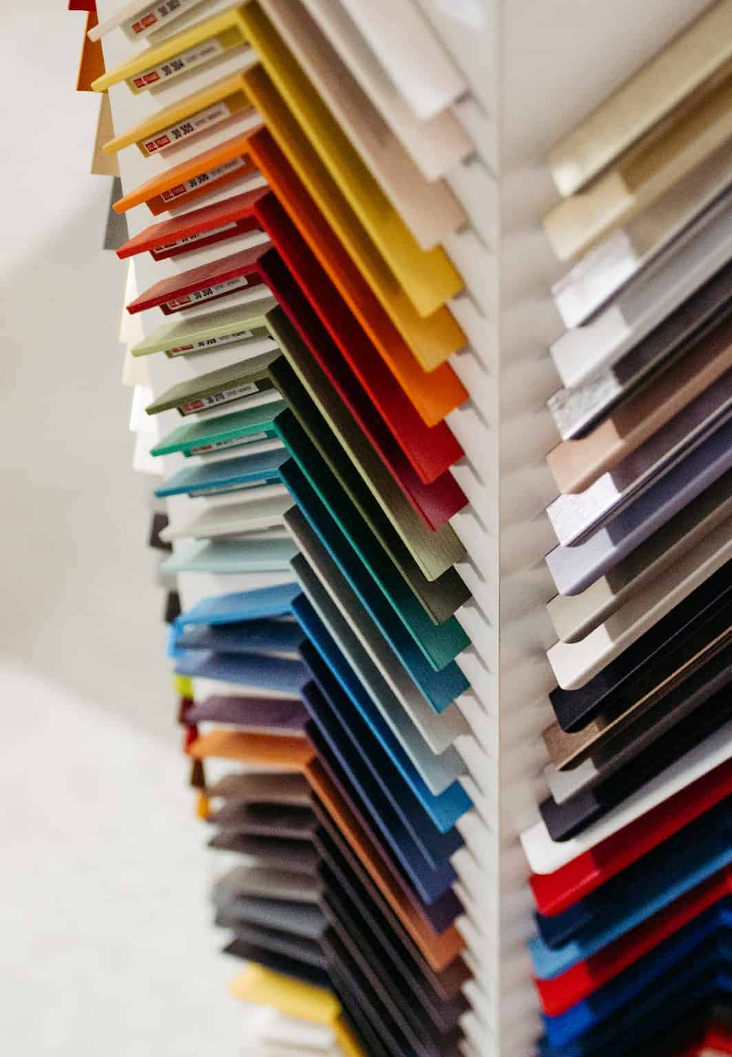 Rahmenleisten in vielen Farben