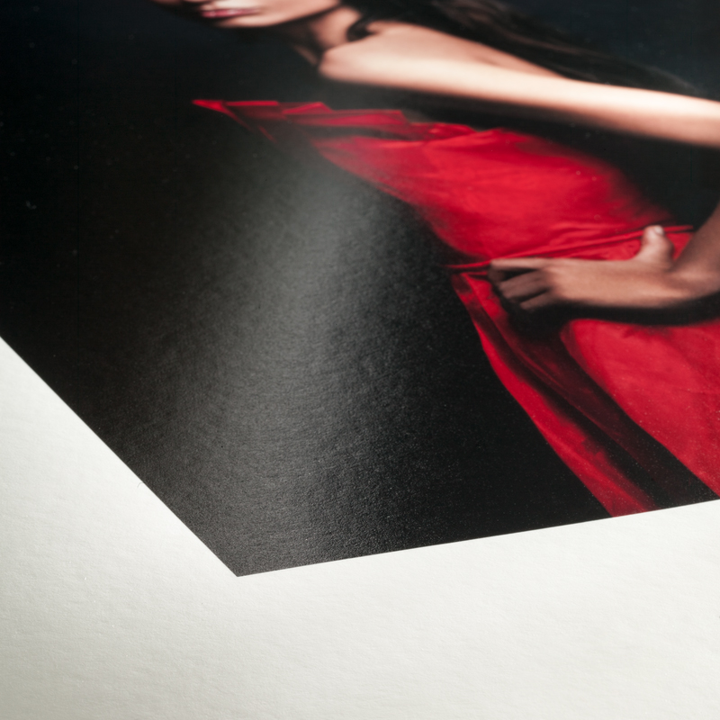 Hahnemühle Fine Art Baryta Papierdetail