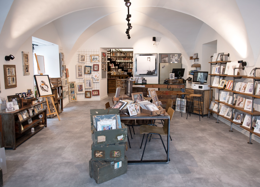 Unser Rahmungsstudio in Neunkirchen
