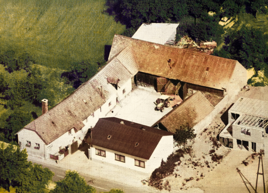 Bauernhof, restauriert