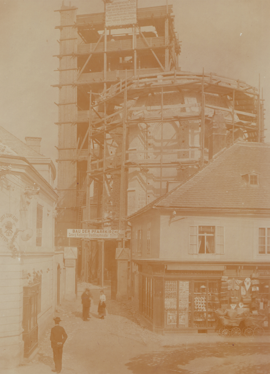 Kirchenbau Neunkirchen, Original