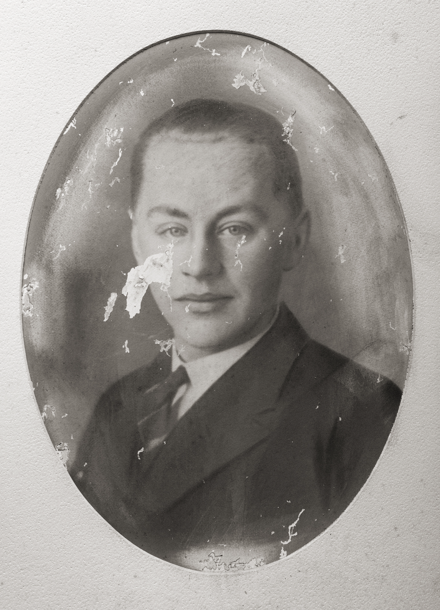Ovalporträt, Original