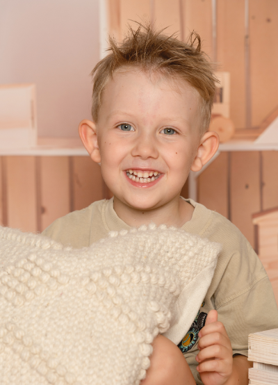 Kindergarten Fotoshooting
