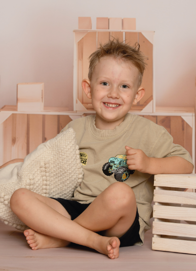 Kindergarten Fotoshooting
