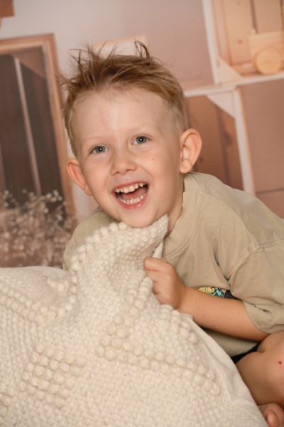 Kindergarten Fotoshooting