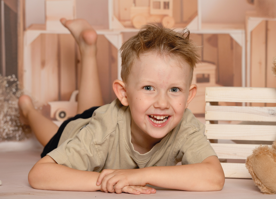 Kindergarten Fotoshooting