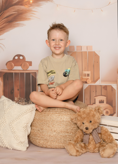 Kindergarten Fotoshooting