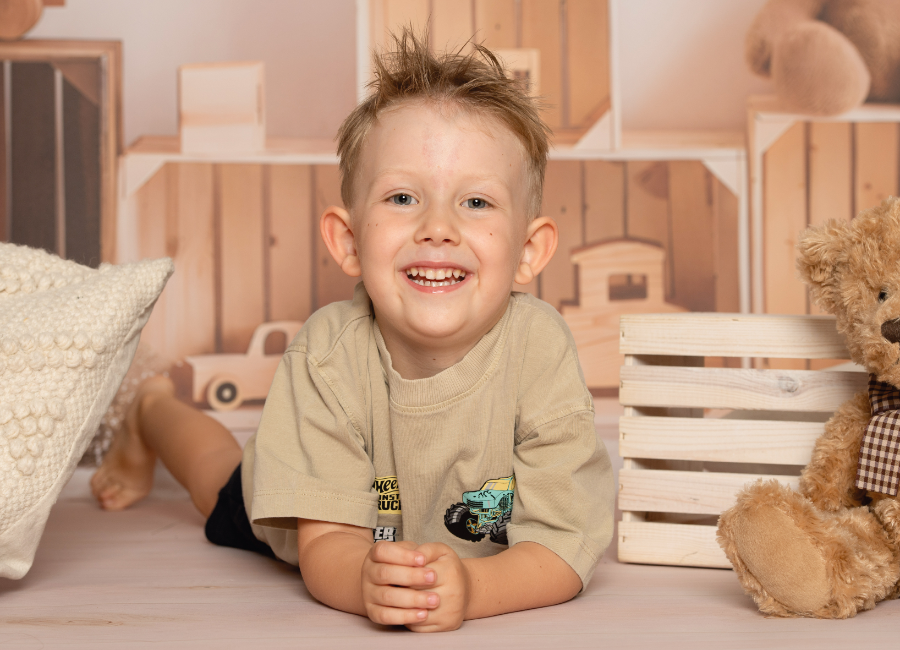 Kindergarten Fotoshooting