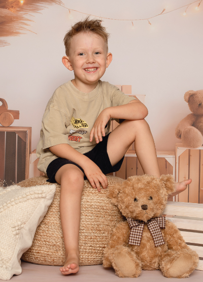 Kindergarten Fotoshooting