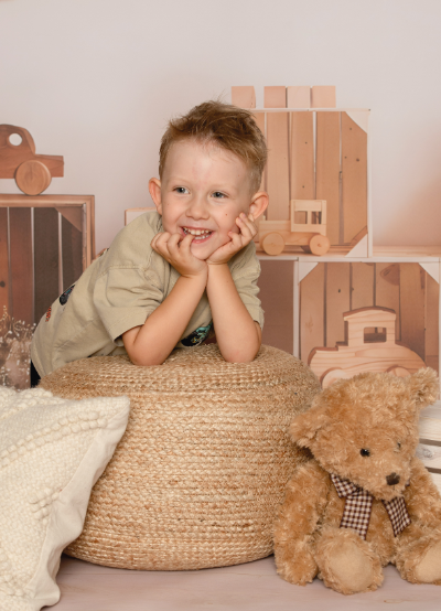 Kindergarten Fotoshooting