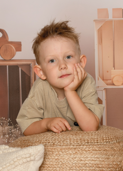 Kindergarten Fotoshooting