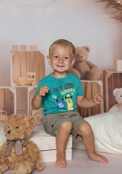 Kindergarten Fotoshooting