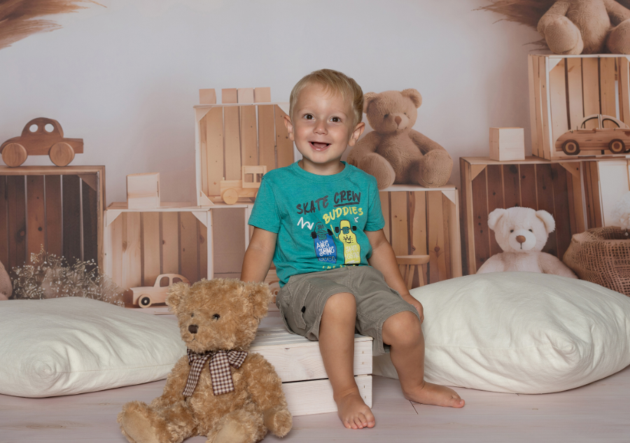 Kindergarten Fotoshooting
